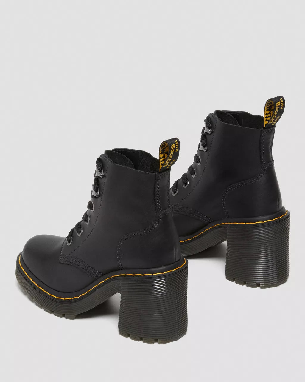 Dr.Martens Boots a talon Noir