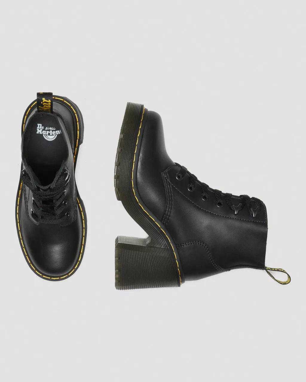 Dr.Martens Boots a talon Noir