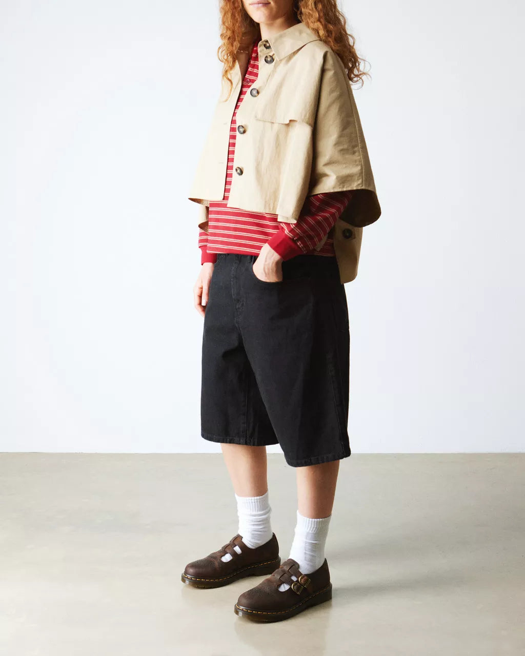 Dr.Martens Babies 8065 Marron
