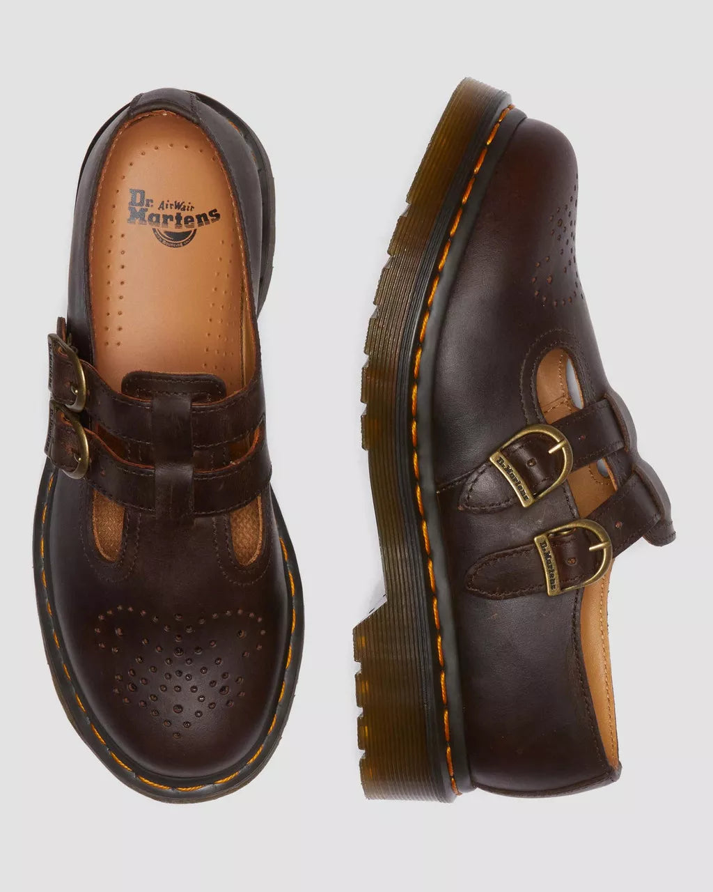 Dr.Martens Babies 8065 Marron