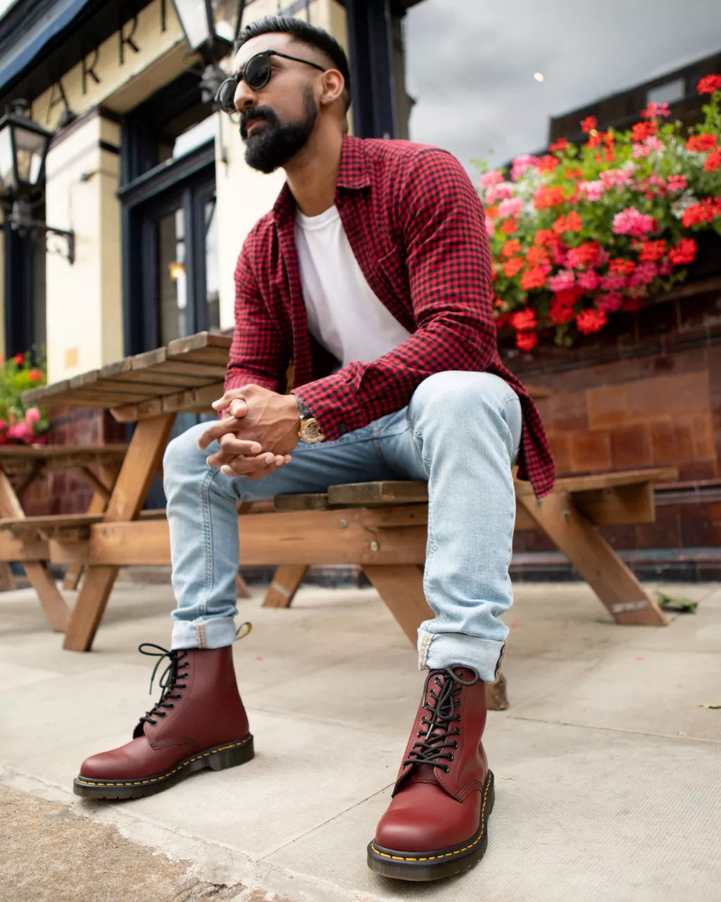 Dr.Martens Boots 1460 Rouge