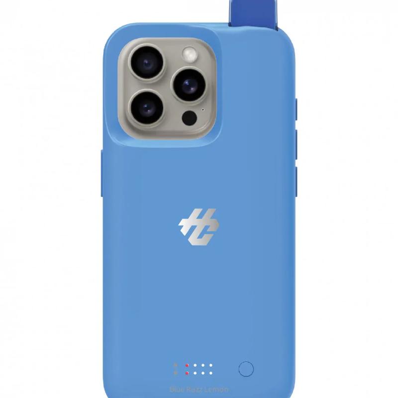 Coque Puff Blue Razz Ice