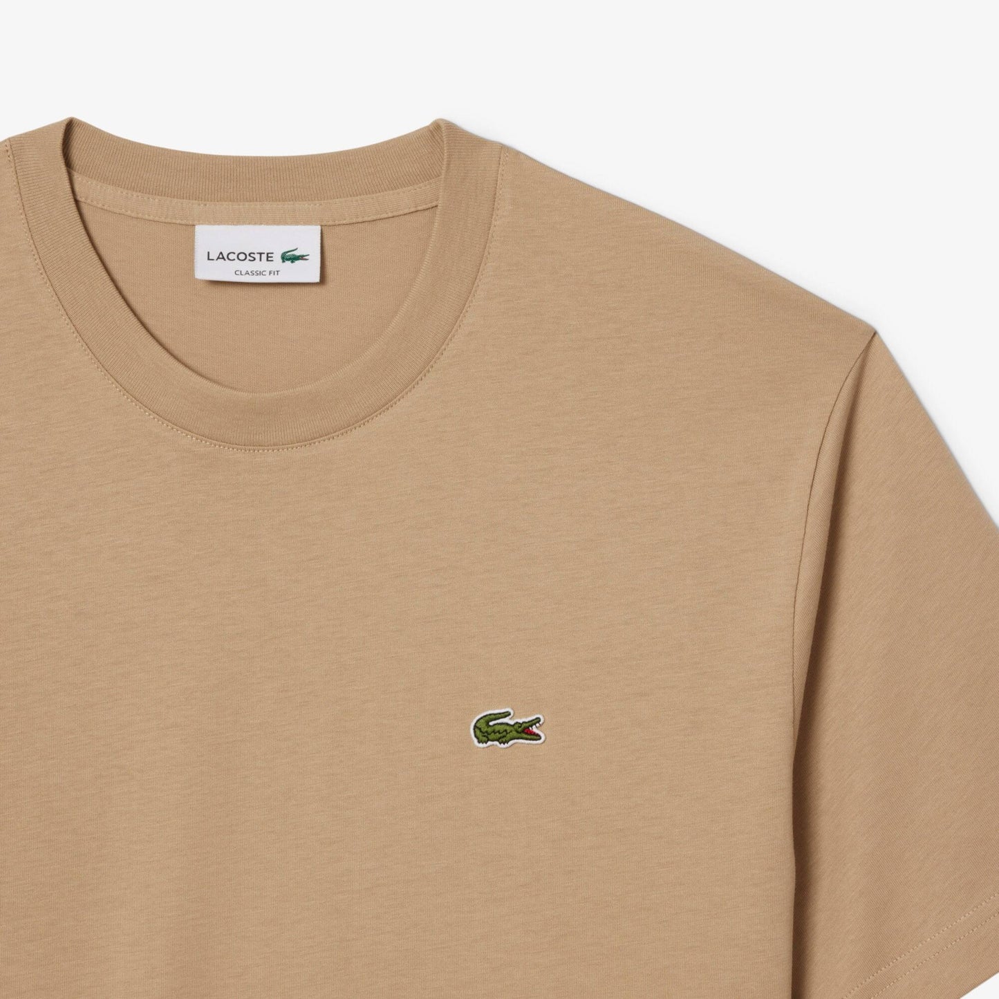 Lacoste T-Shirt Beige