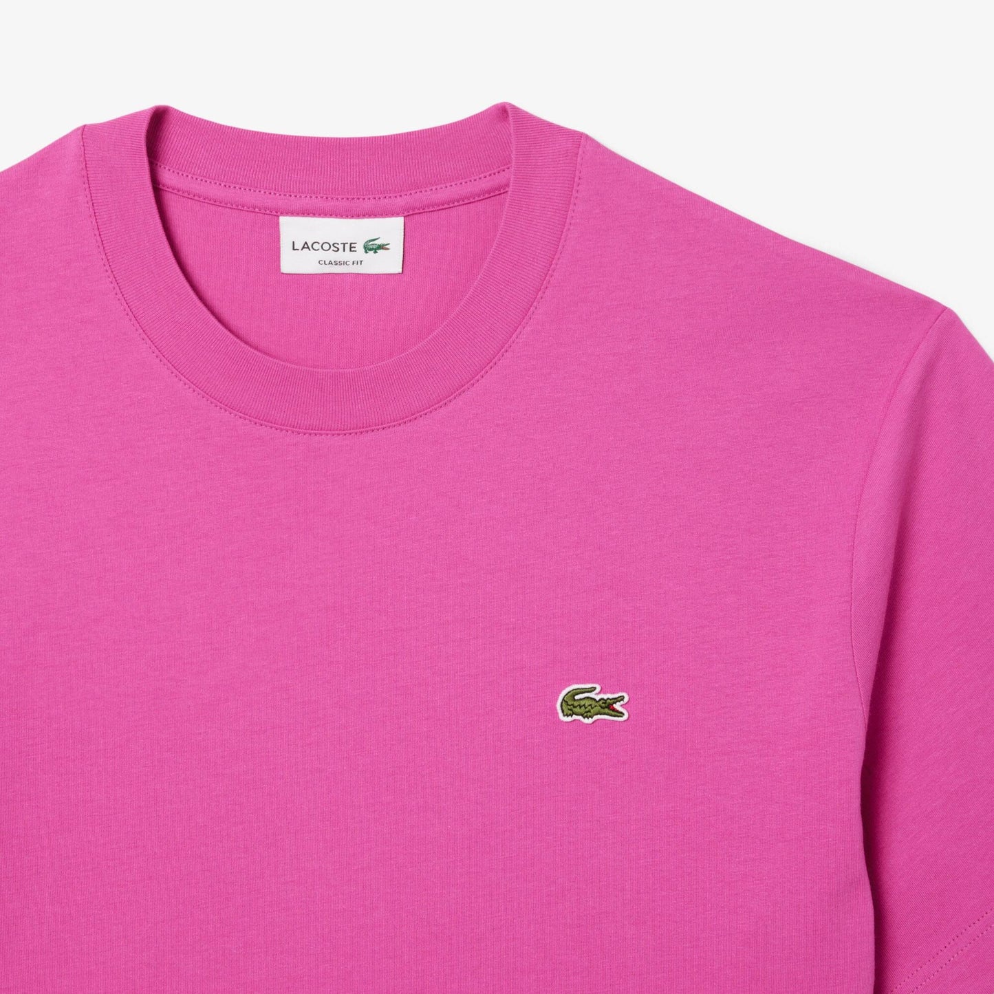 Lacoste T-Shirt Rose