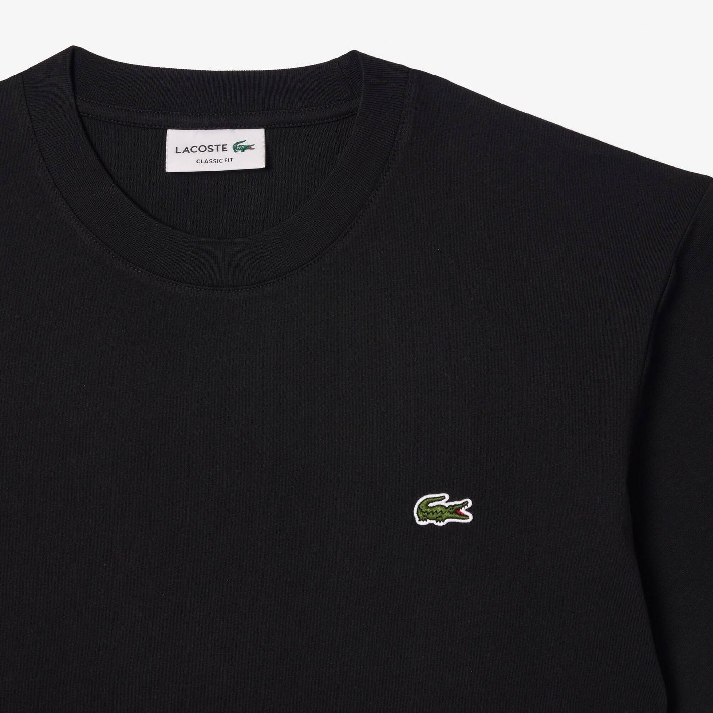 Lacoste T-Shirt Noir
