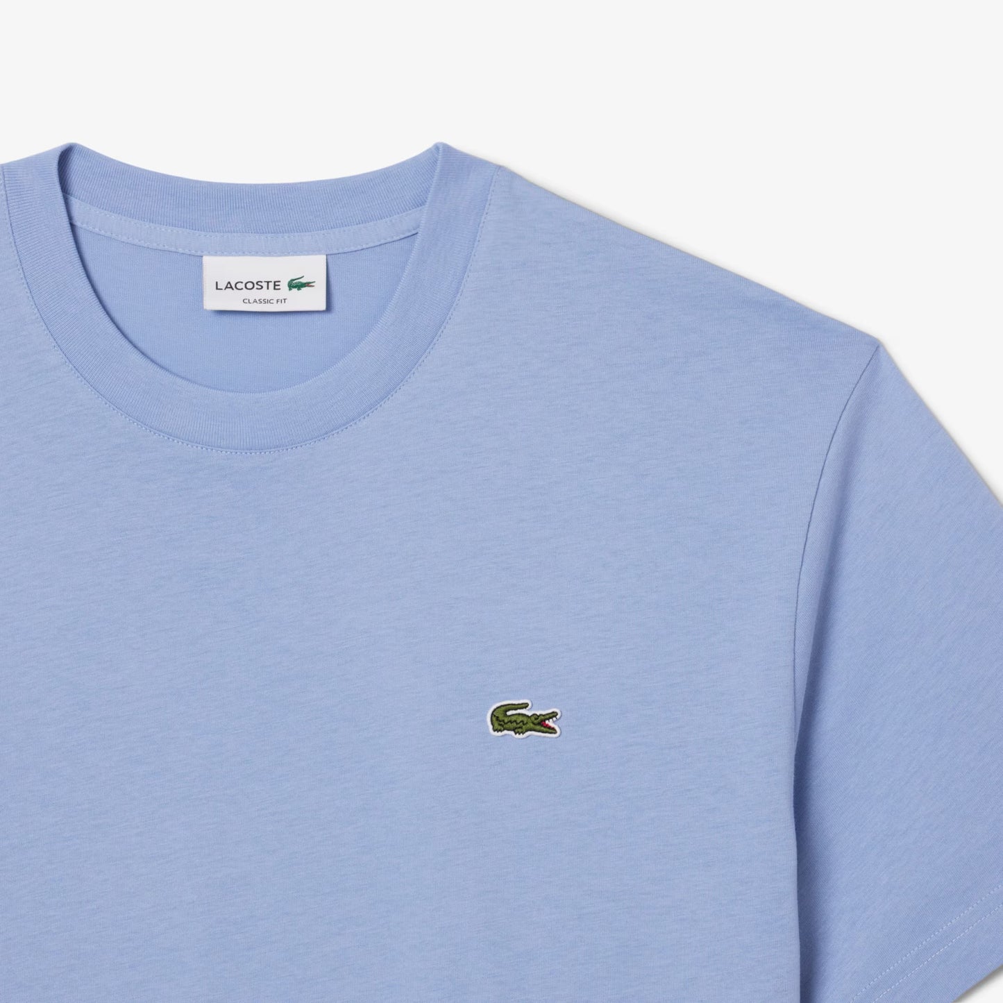 Lacoste T-Shirt Bleu/Violet
