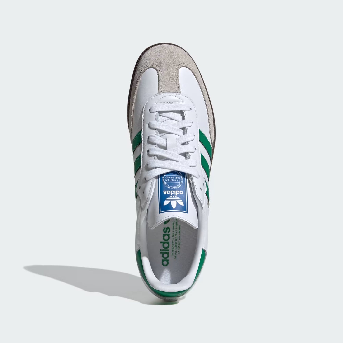 Adidas Samba Blanc/Vert