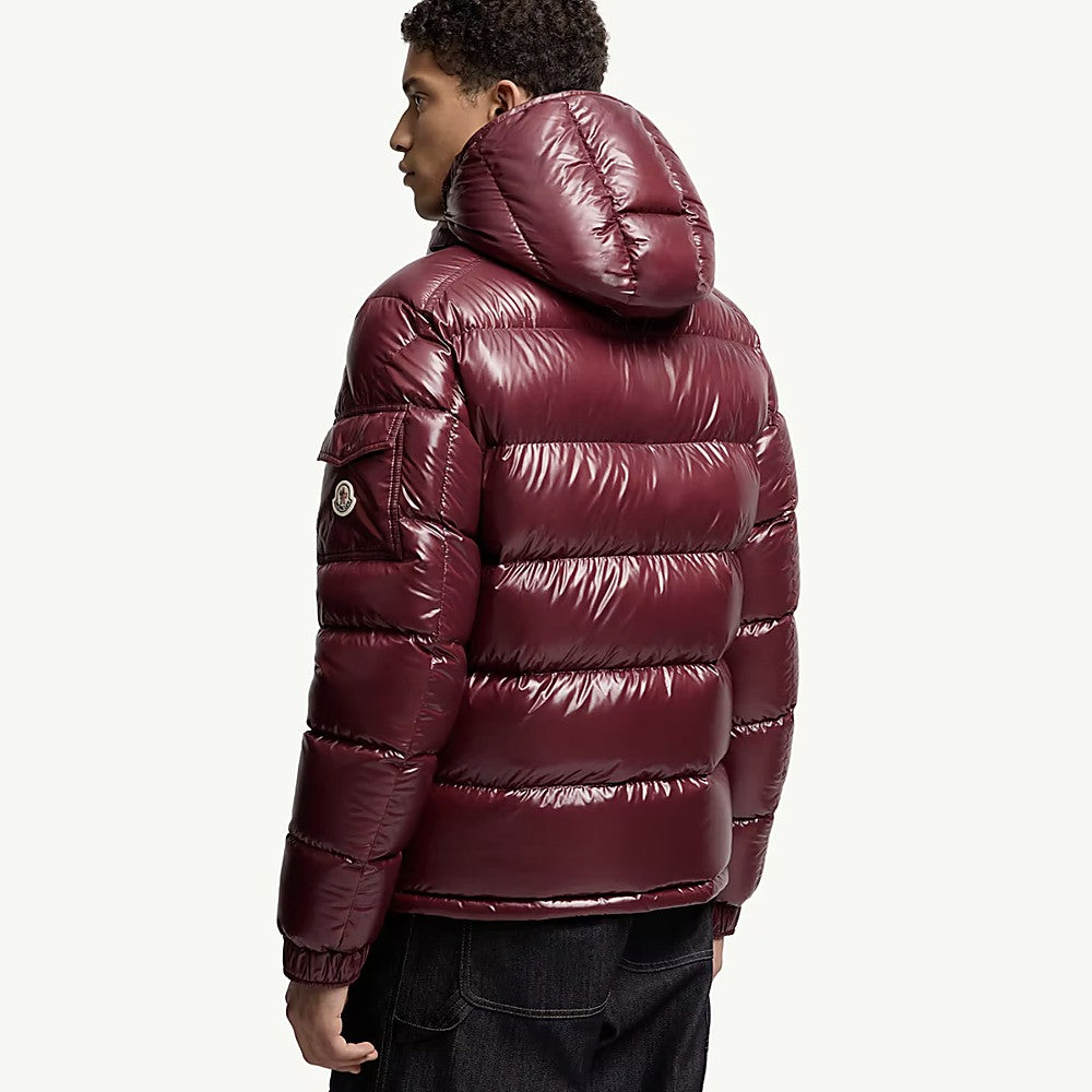 Moncler Maya Bordeaux