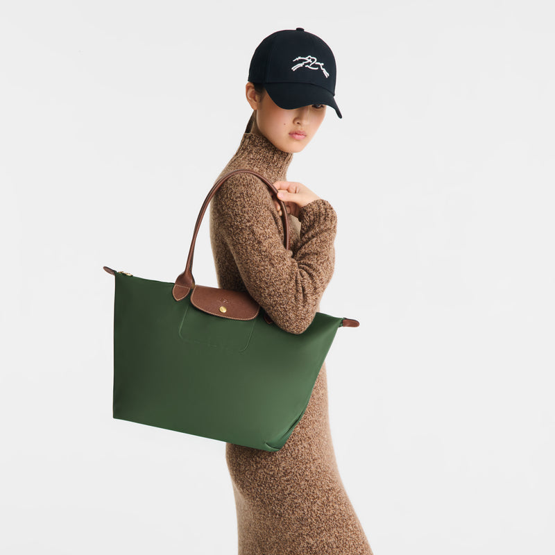 LONGCHAMP| Le Pliage Vert Foncé