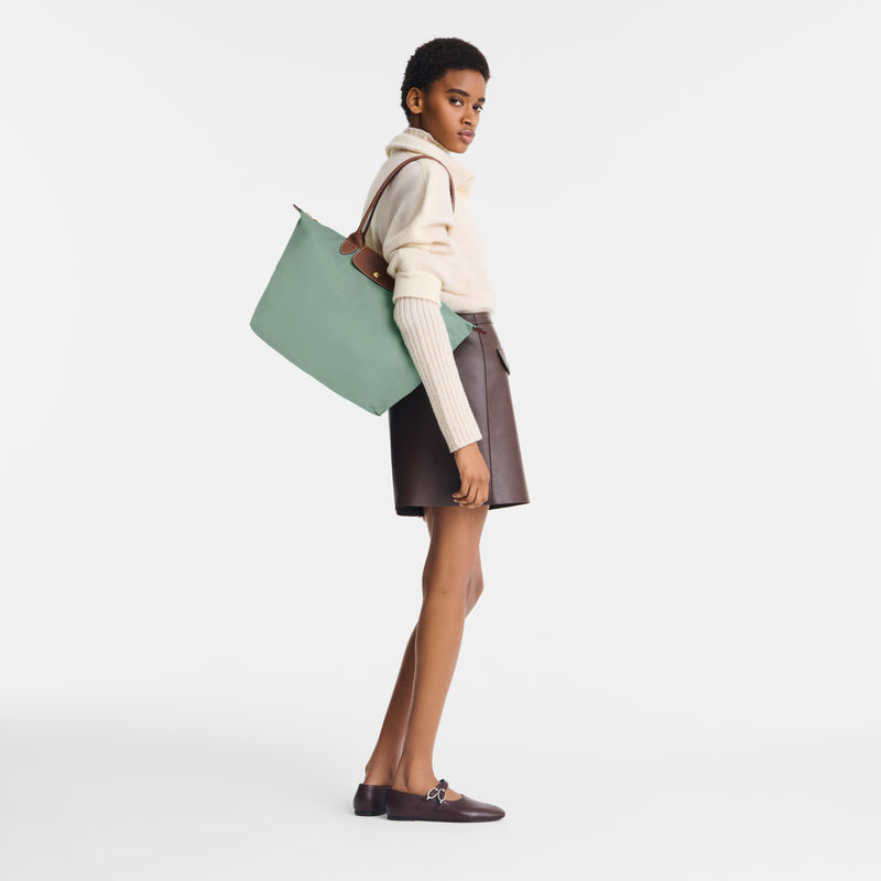 LONGCHAMP| Le Pliage Vert Clair