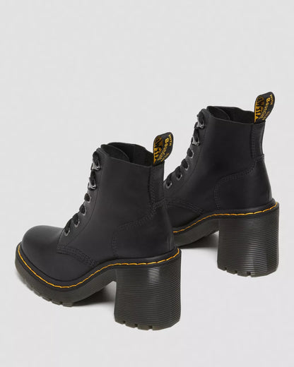 Dr.Martens Boots a talon Noir
