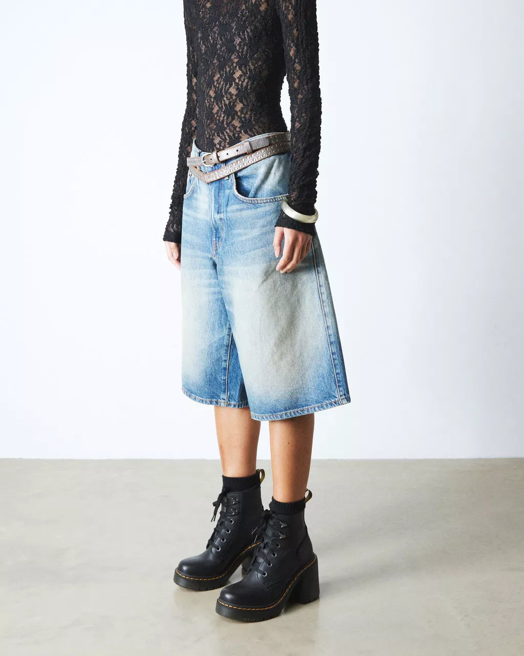 Dr.Martens Boots a talon Noir
