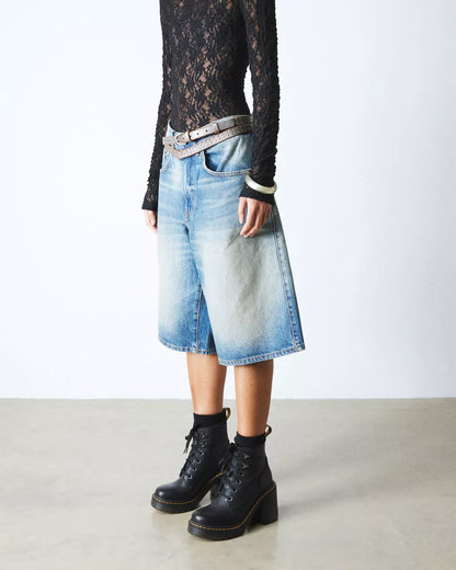 Dr.Martens Boots a talon Noir