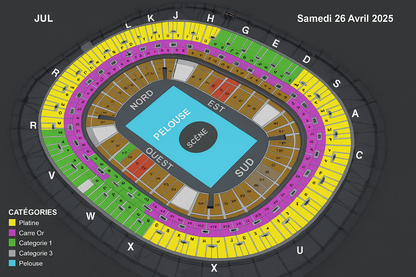 Place Concert Jul 2026