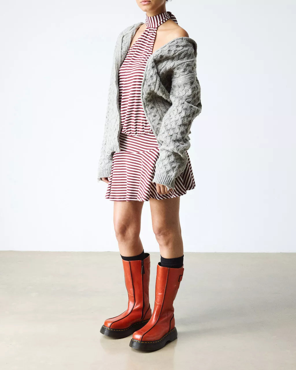 Dr.Martens Boots Buzz Orange
