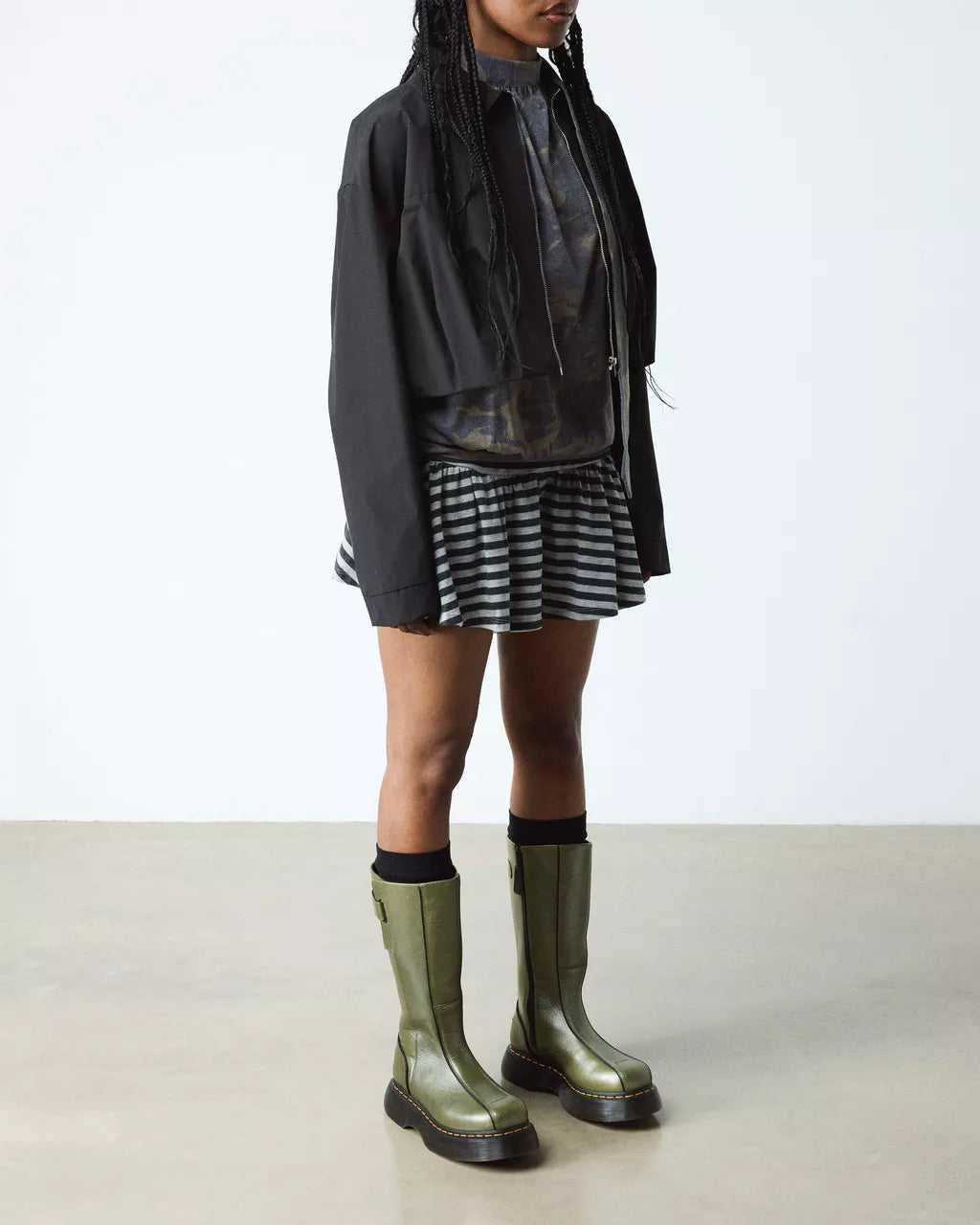 Dr.Martens Boots Buzz Vert