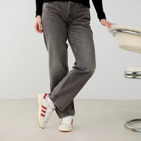 Adidas Campus Gris/Rouge