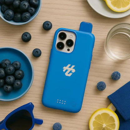 Coque Puff Blue Razz Ice