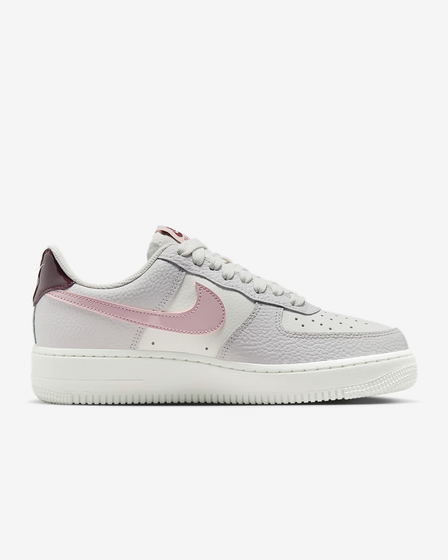 Nike Air Force 1 Gris/Rose