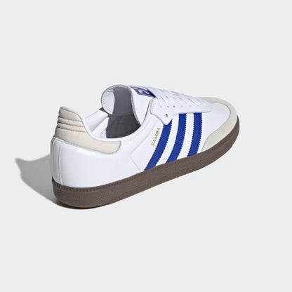 Adidas Samba Blanc/Bleu
