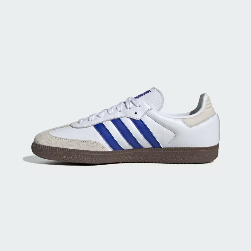 Adidas Samba Blanc/Bleu