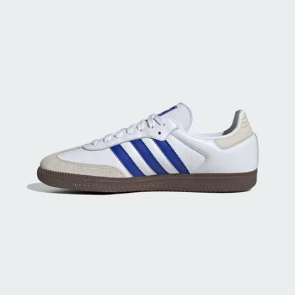 Adidas Samba Blanc/Bleu