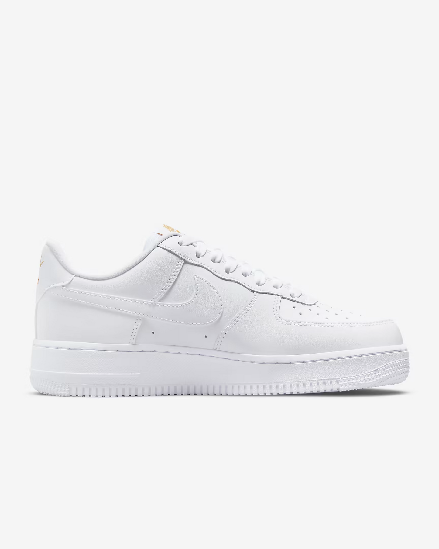 Nike Air Force 1 Blanc/Doré