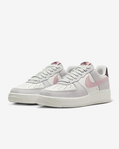 Nike Air Force 1 Gris/Rose