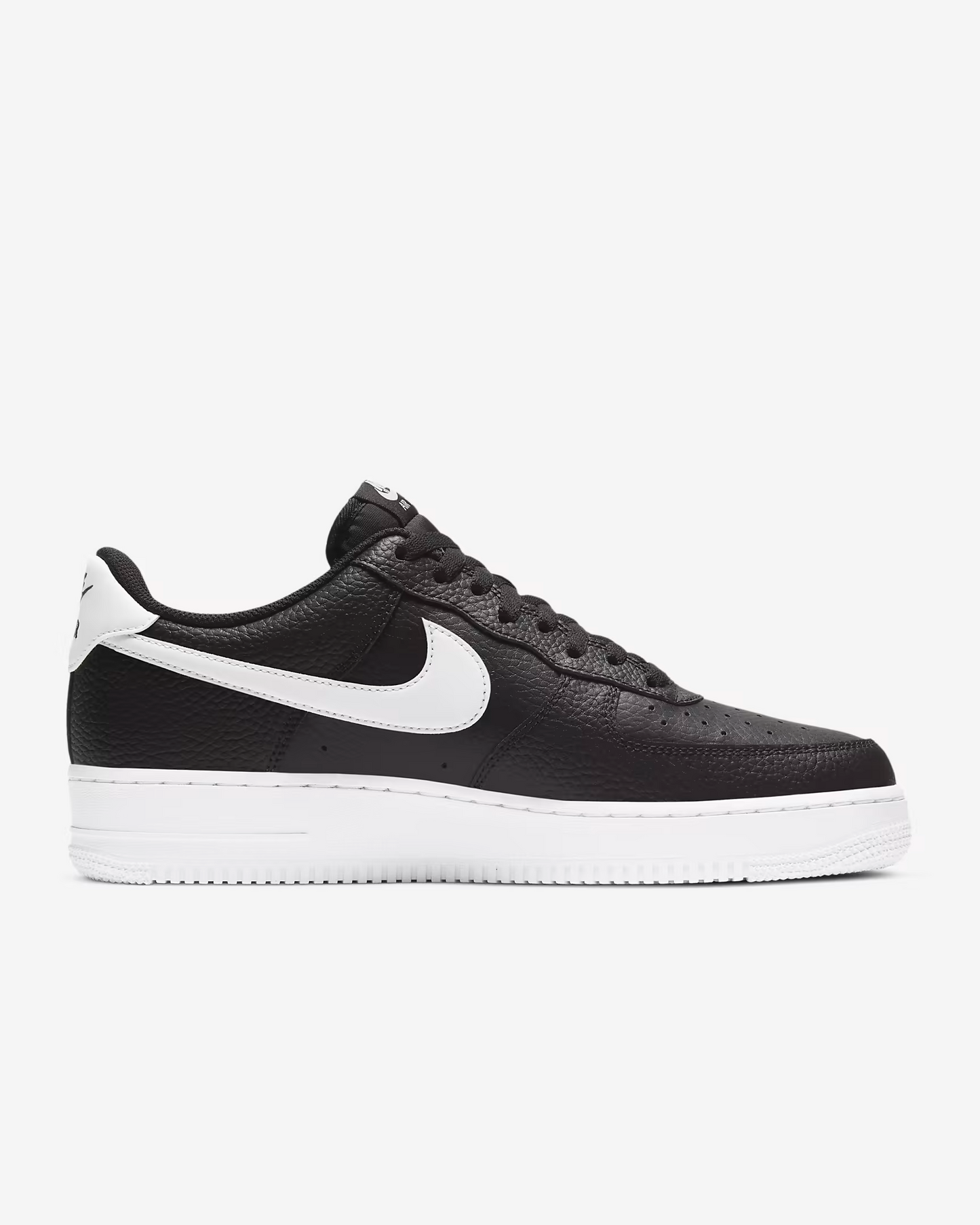Nike Air Force 1 Noir/Blanc