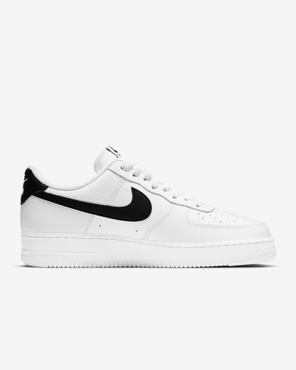 Nike Air Force 1 Blanc/Noir
