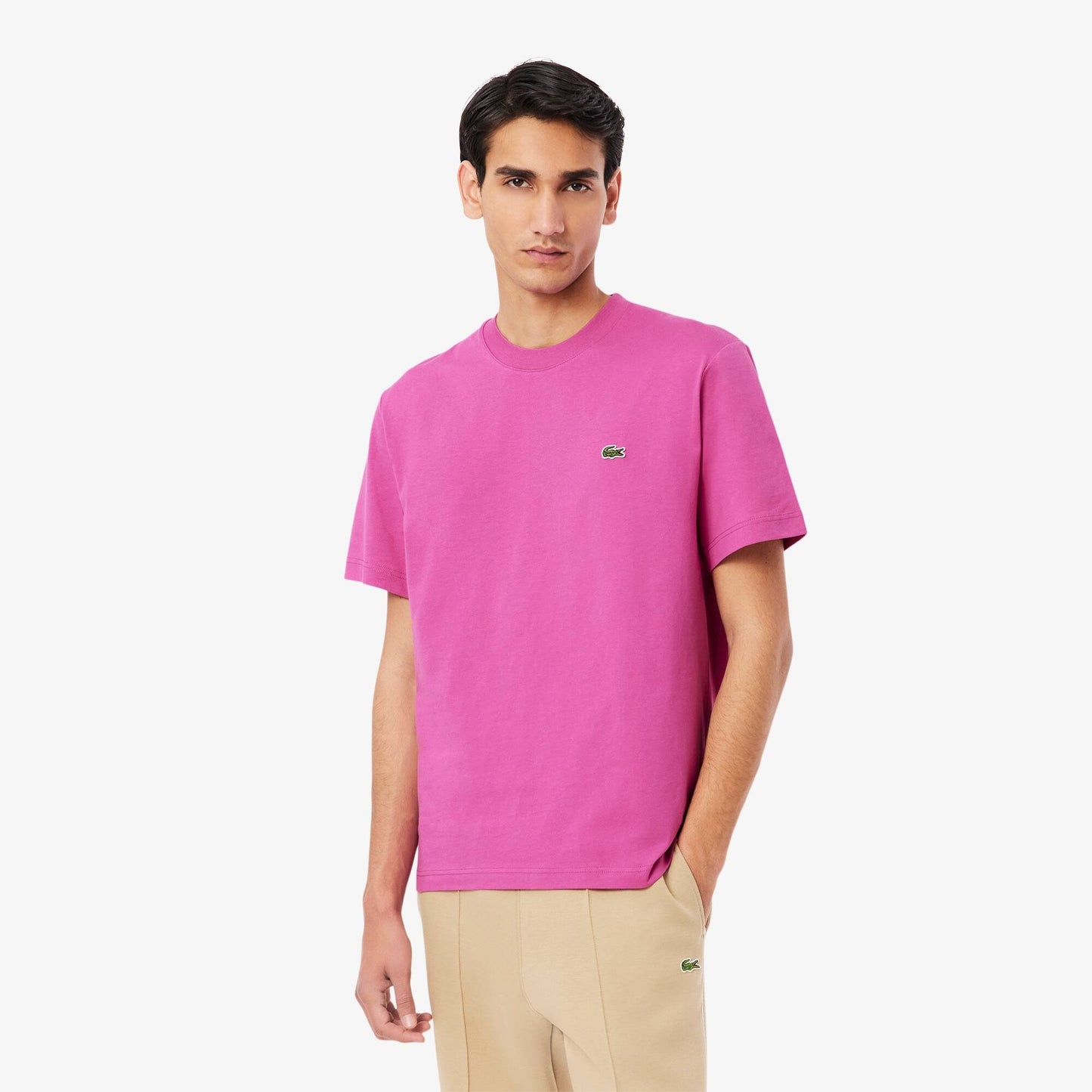 Lacoste T-Shirt Rose