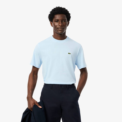 Lacoste T-Shirt Bleu Clair