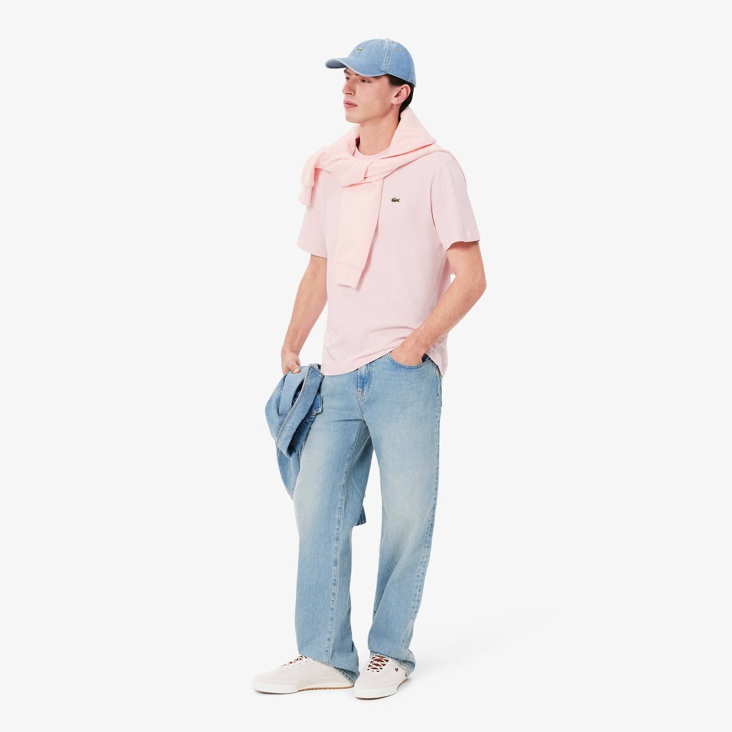 Lacoste T-Shirt Rose