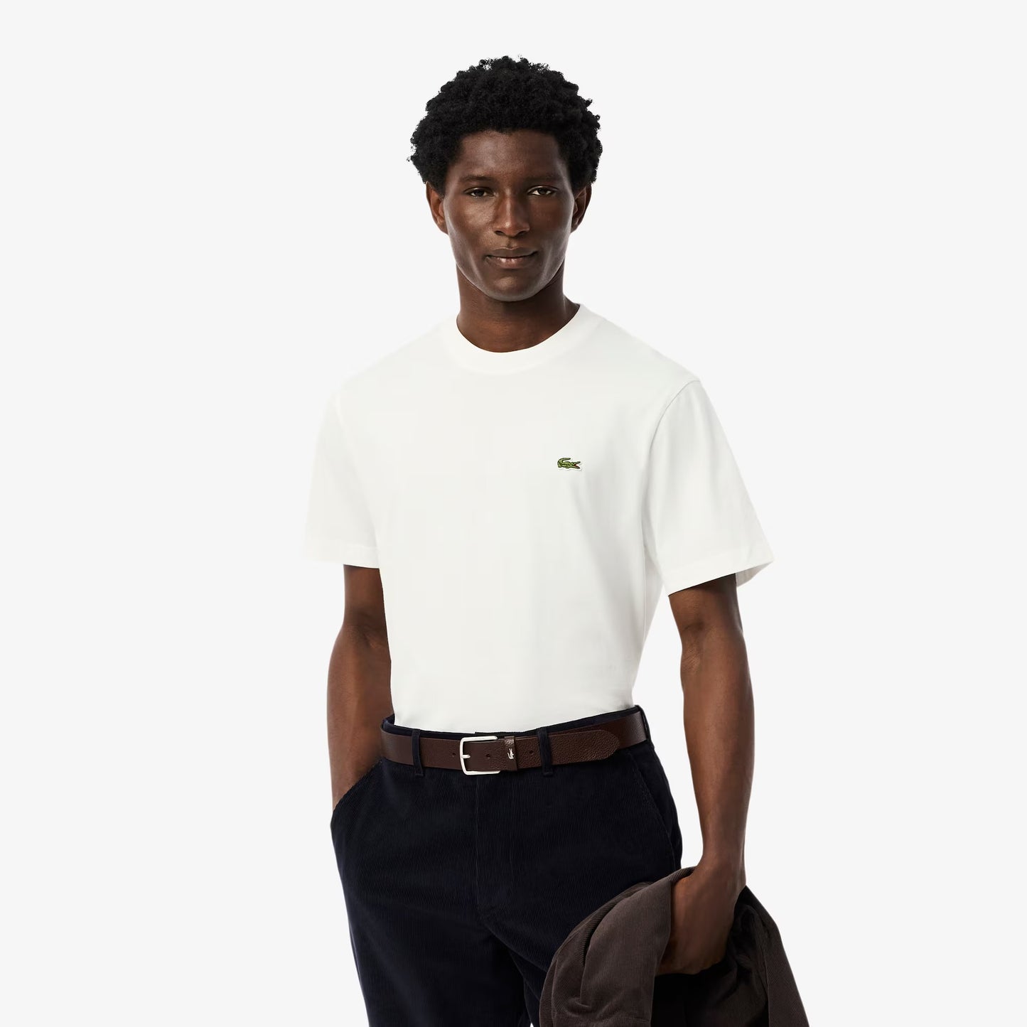 Lacoste T-Shirt Blanc