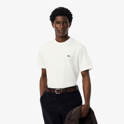 Lacoste T-Shirt Blanc
