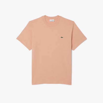Lacoste T-Shirt Beige Rosé