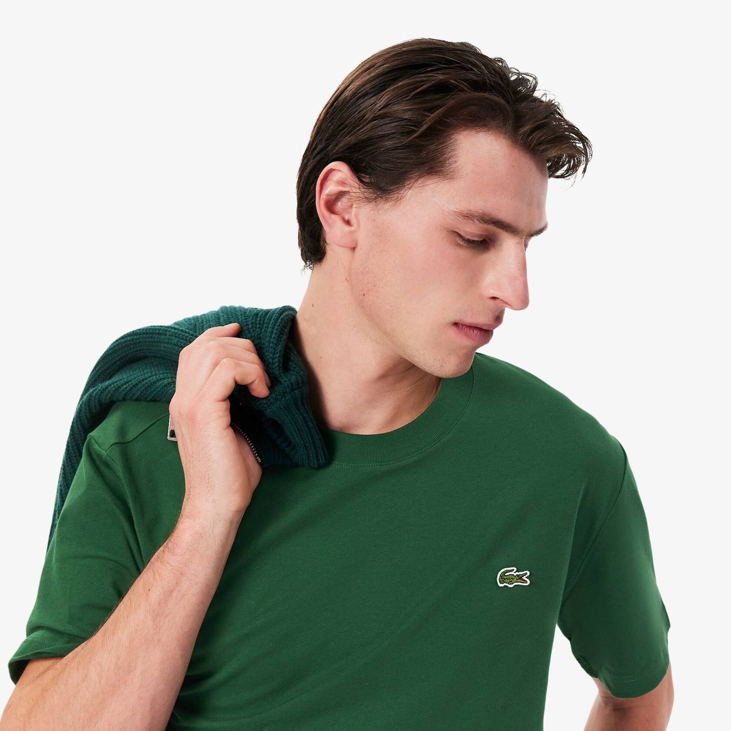 Lacoste T-Shirt Vert