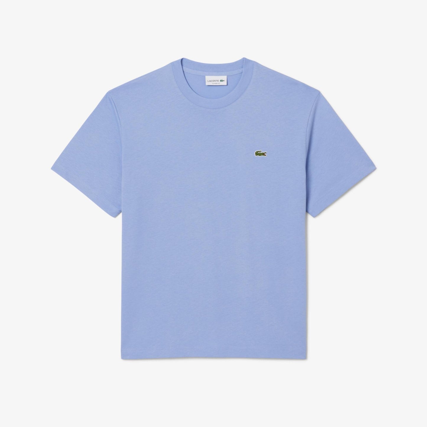 Lacoste T-Shirt Bleu/Violet
