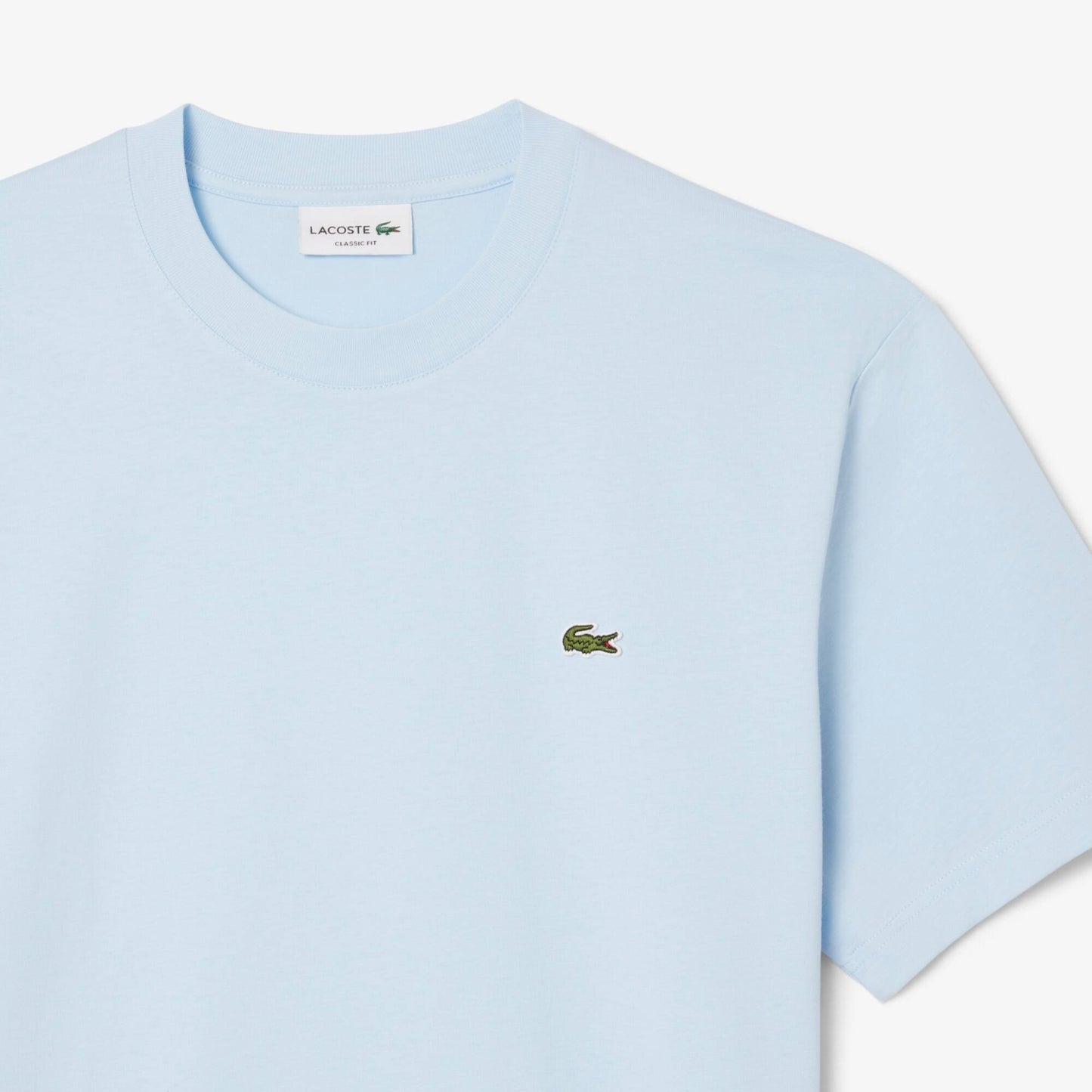 Lacoste T-Shirt Bleu Clair