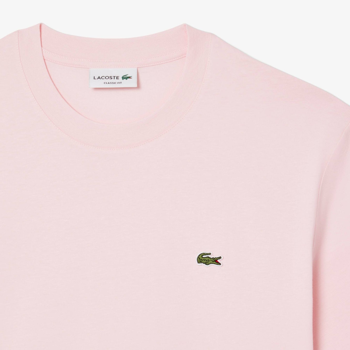 Lacoste T-Shirt Rose