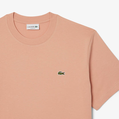 Lacoste T-Shirt Beige Rosé