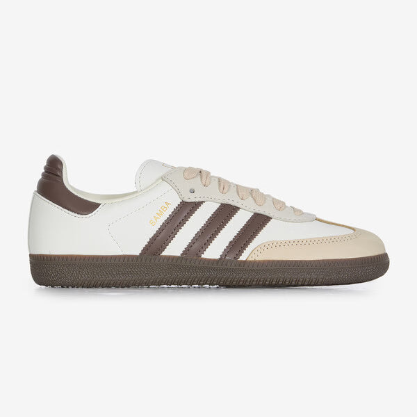 Adidas Samba Creme/Marron