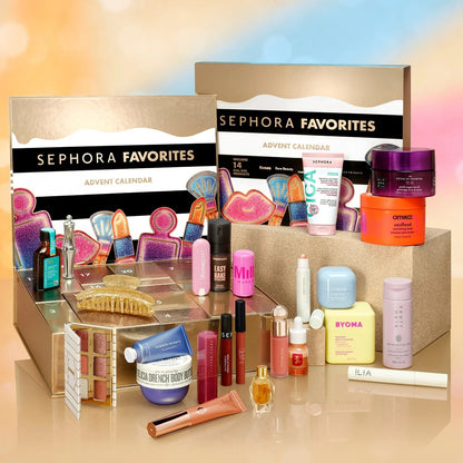 Calendrier de l'Avent Sephora - 24 produits Maquillage