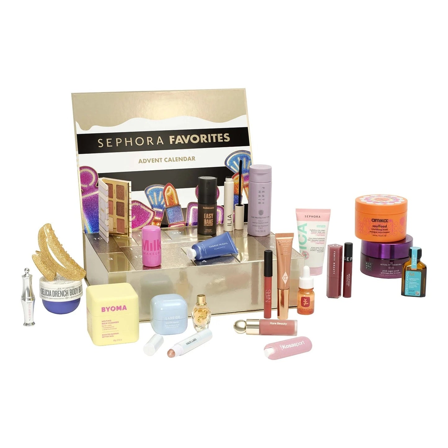 Calendrier de l'Avent Sephora - 24 produits Maquillage