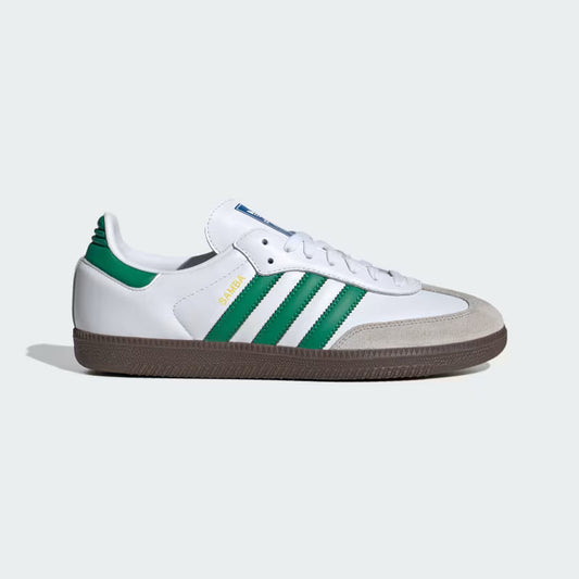 Adidas Samba Blanc/Vert