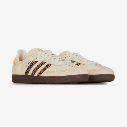 Adidas Samba Leopard/Creme