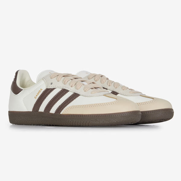 Adidas Samba Creme/Marron