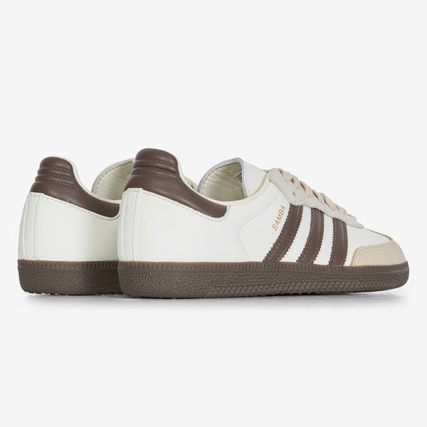 Adidas Samba Creme/Marron