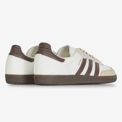 Adidas Samba Creme/Marron
