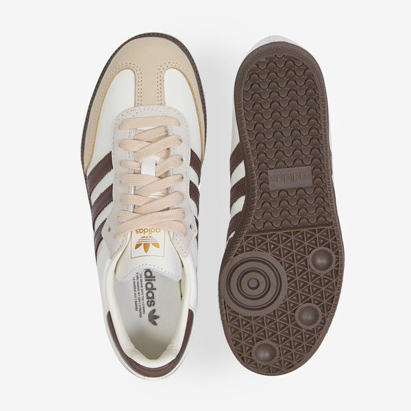 Adidas Samba Creme/Marron
